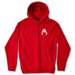 Red Crab Grab Hoodie